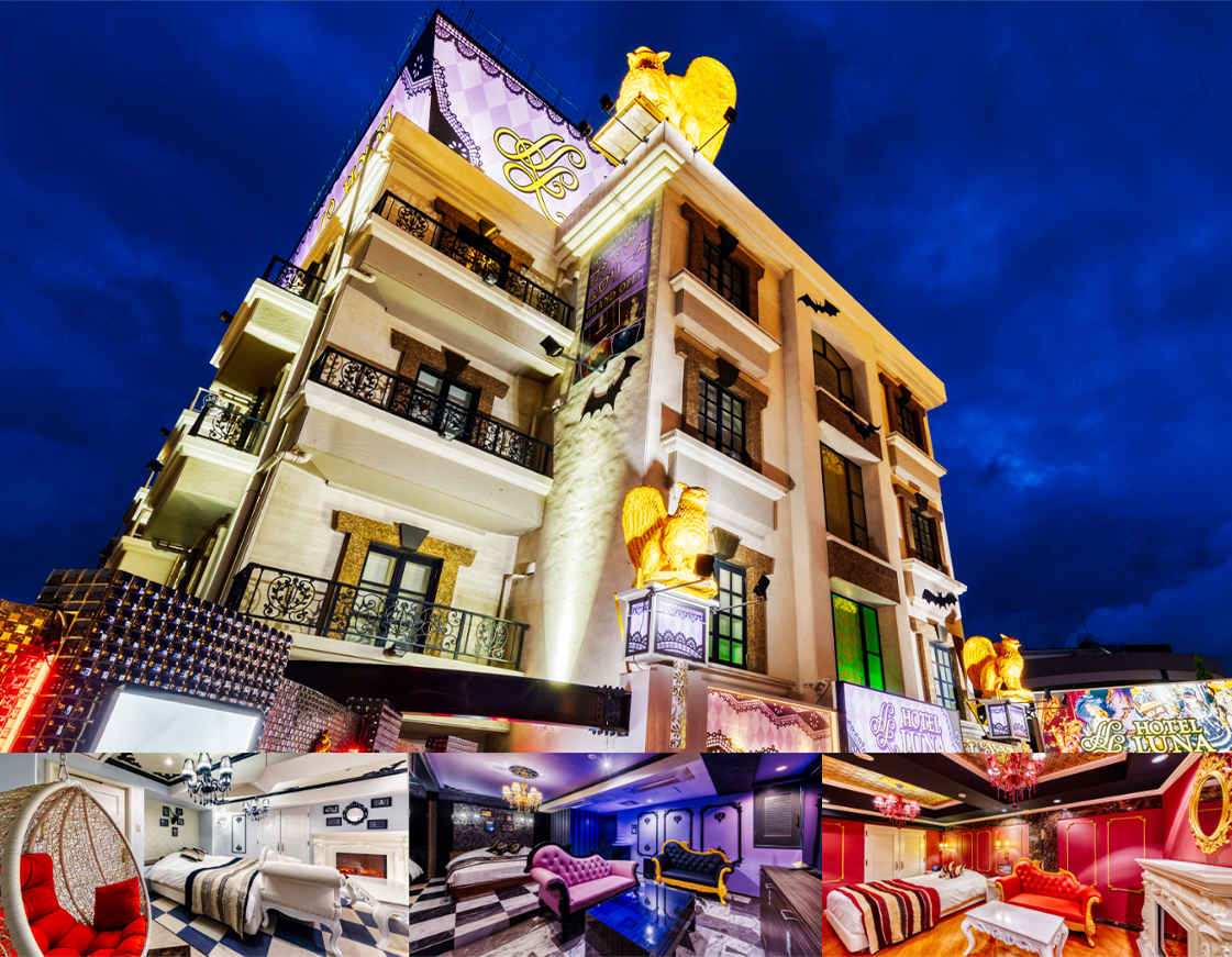 まるごとゴシック&ロリータ。夢の世界へ!